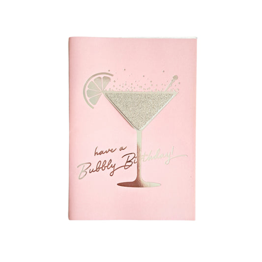 Bubbly Birthday Card