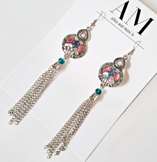 Boho Tassle Earrings