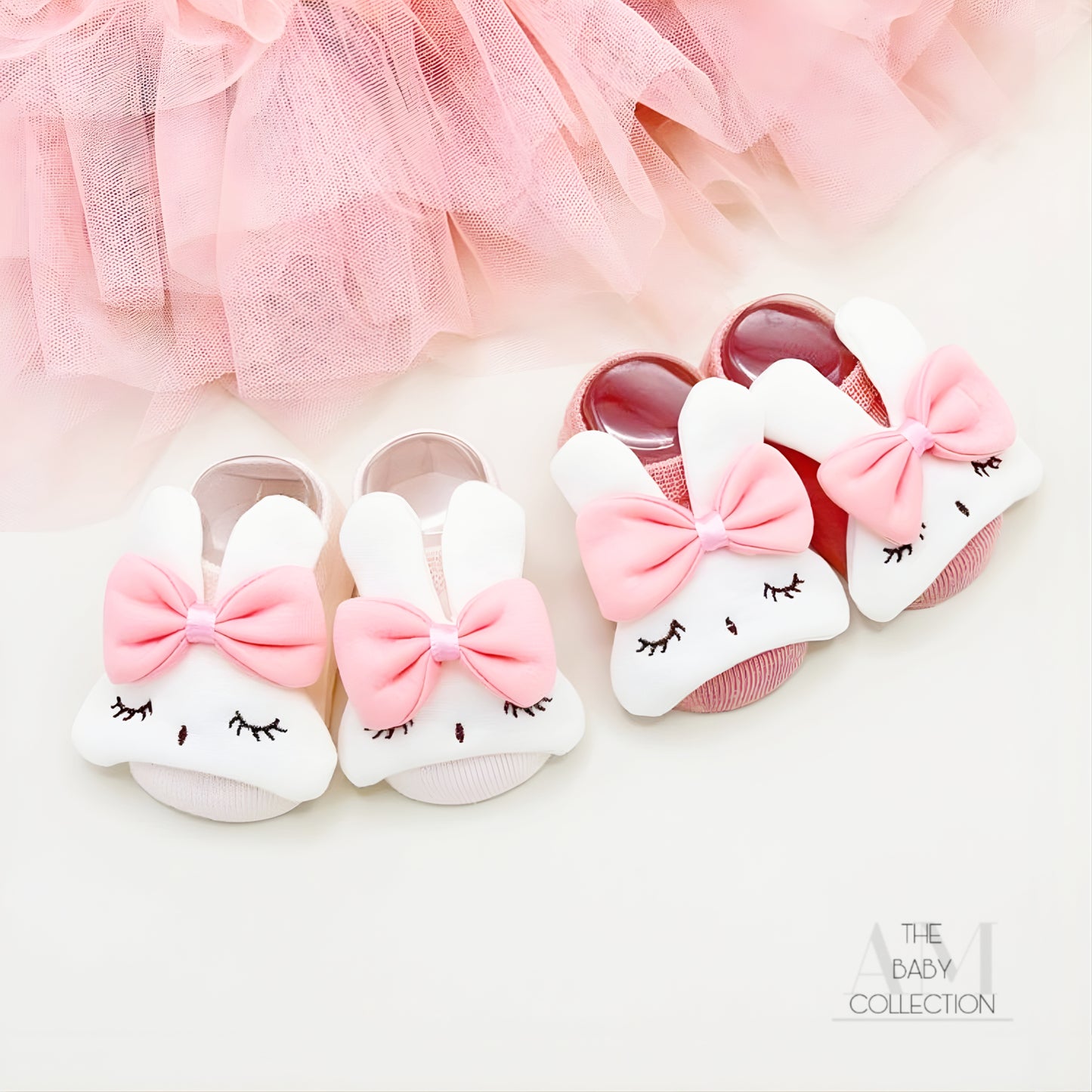 Baby Bunny Bow Socks