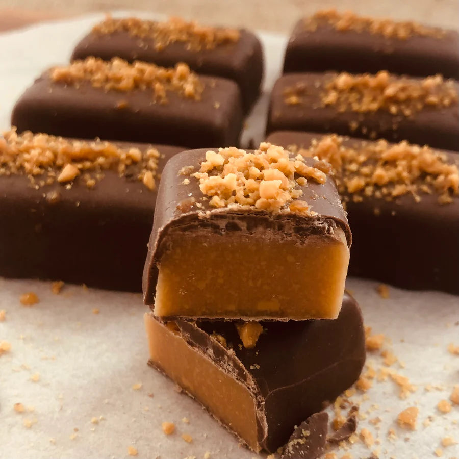 Salted Caramel Bites 2