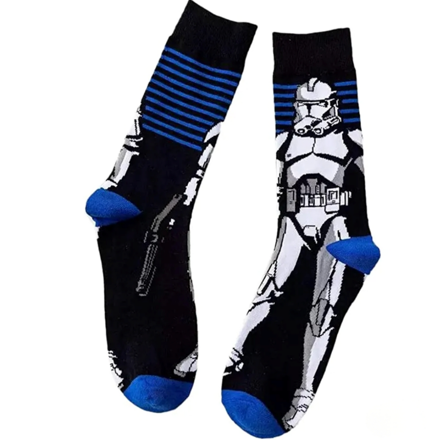 Storm Trooper Socks