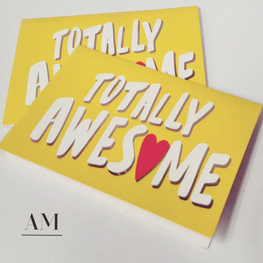 Totally Awesome Card