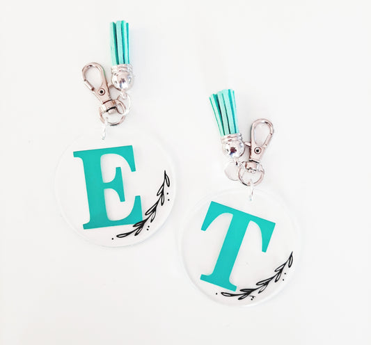 Letter Keyring