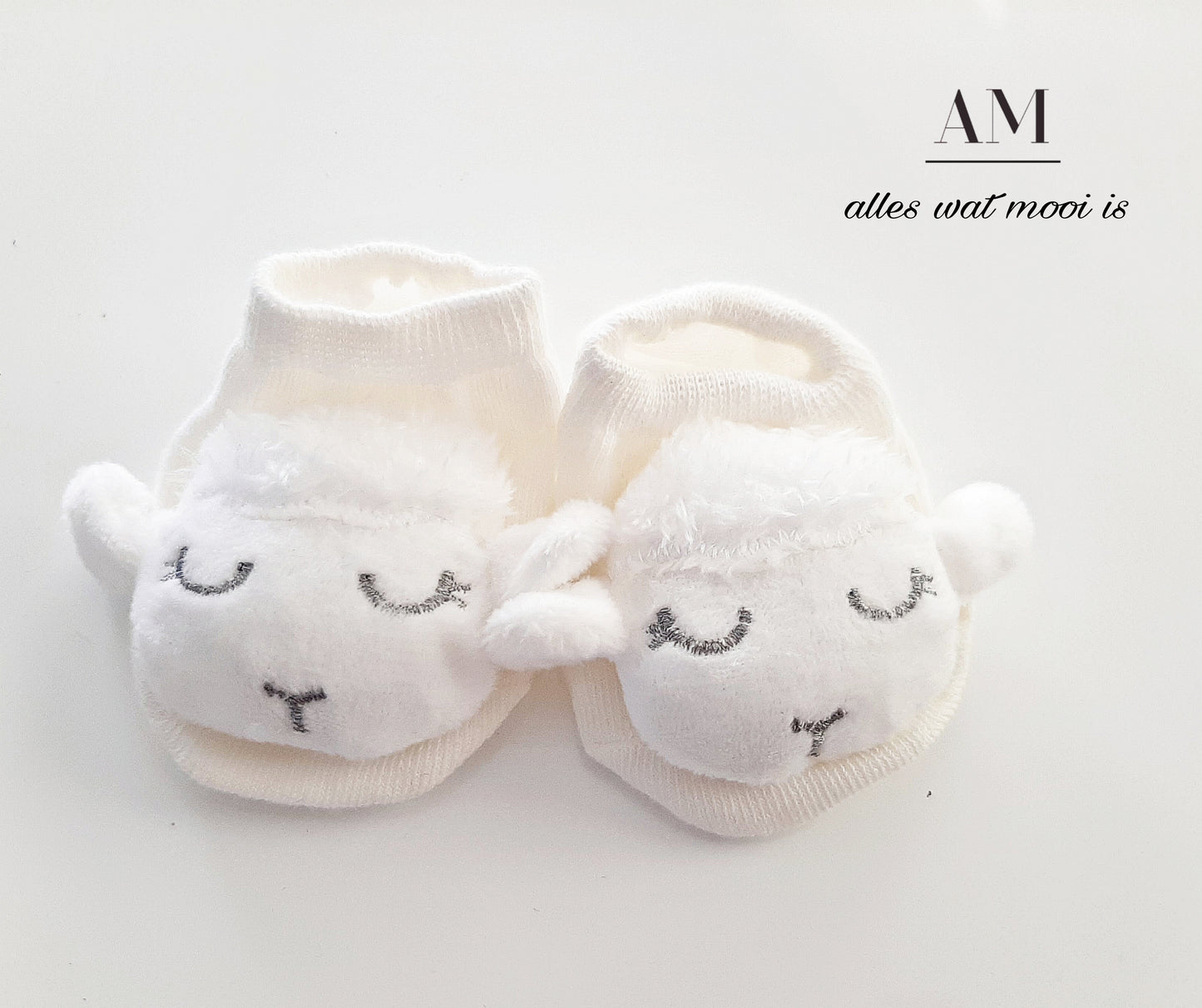 Little Lamb Socks