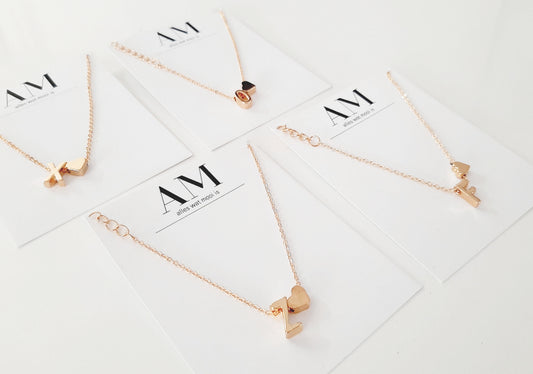 Golden Letter Bracelet