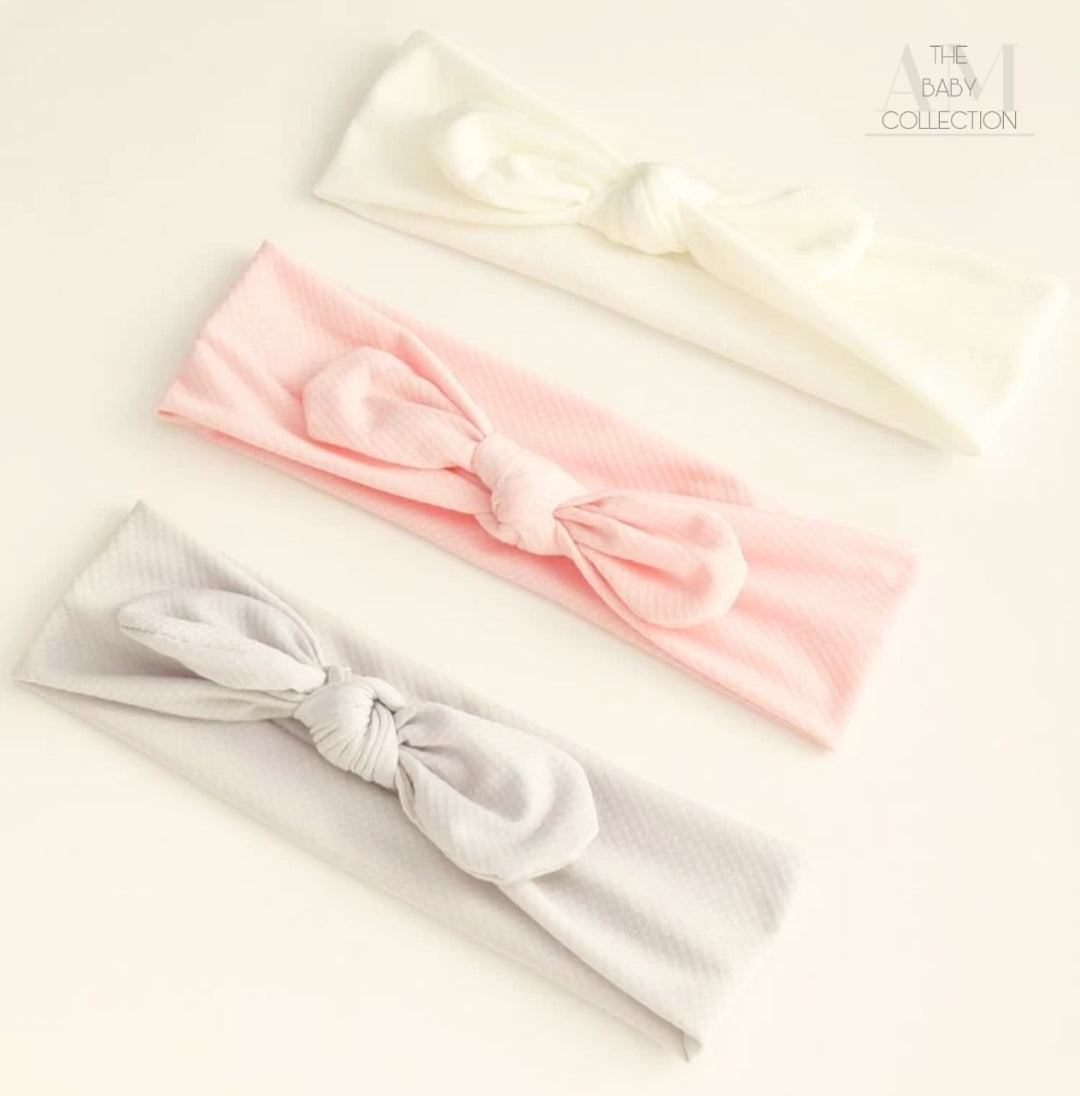 Baby Bow Head Bands