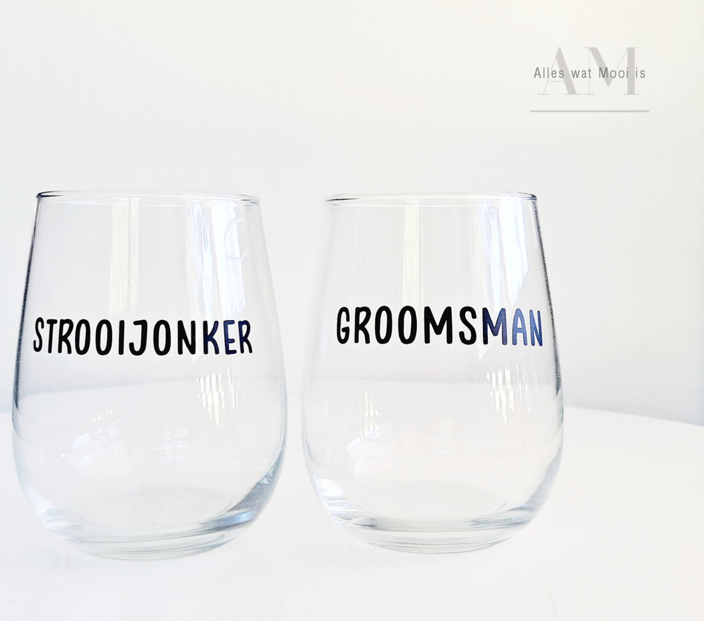 Groomsman / Strooijonker Glass