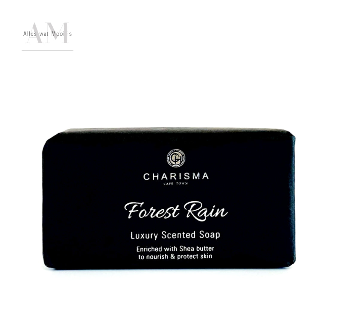 Forest Rain Luxury Soap Bar